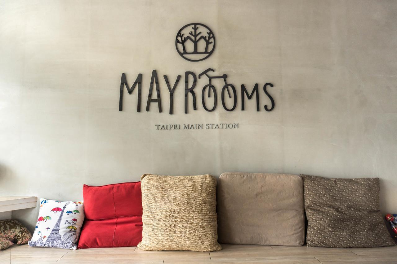 May Rooms Taipei Main Station Luaran gambar