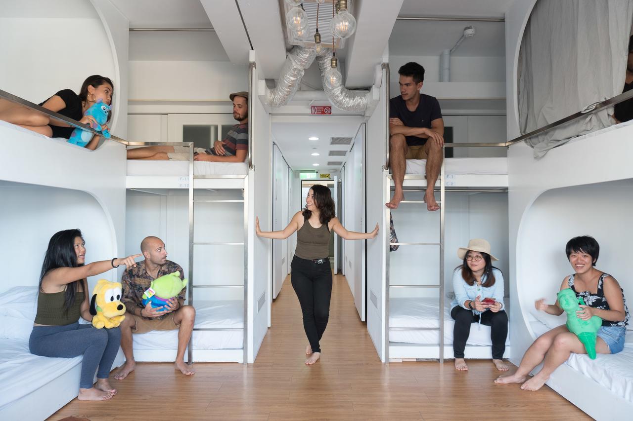 May Rooms Taipei Main Station Luaran gambar
