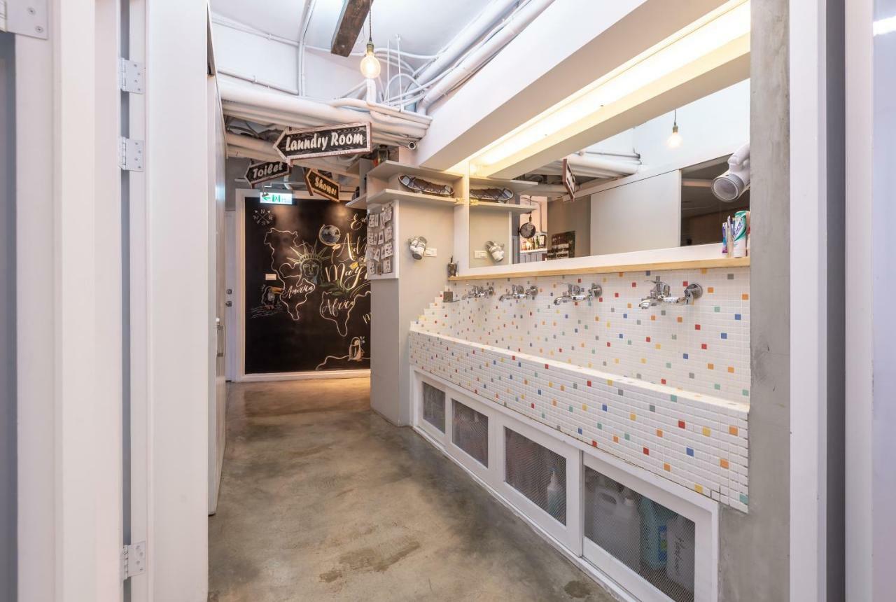May Rooms Taipei Main Station Luaran gambar