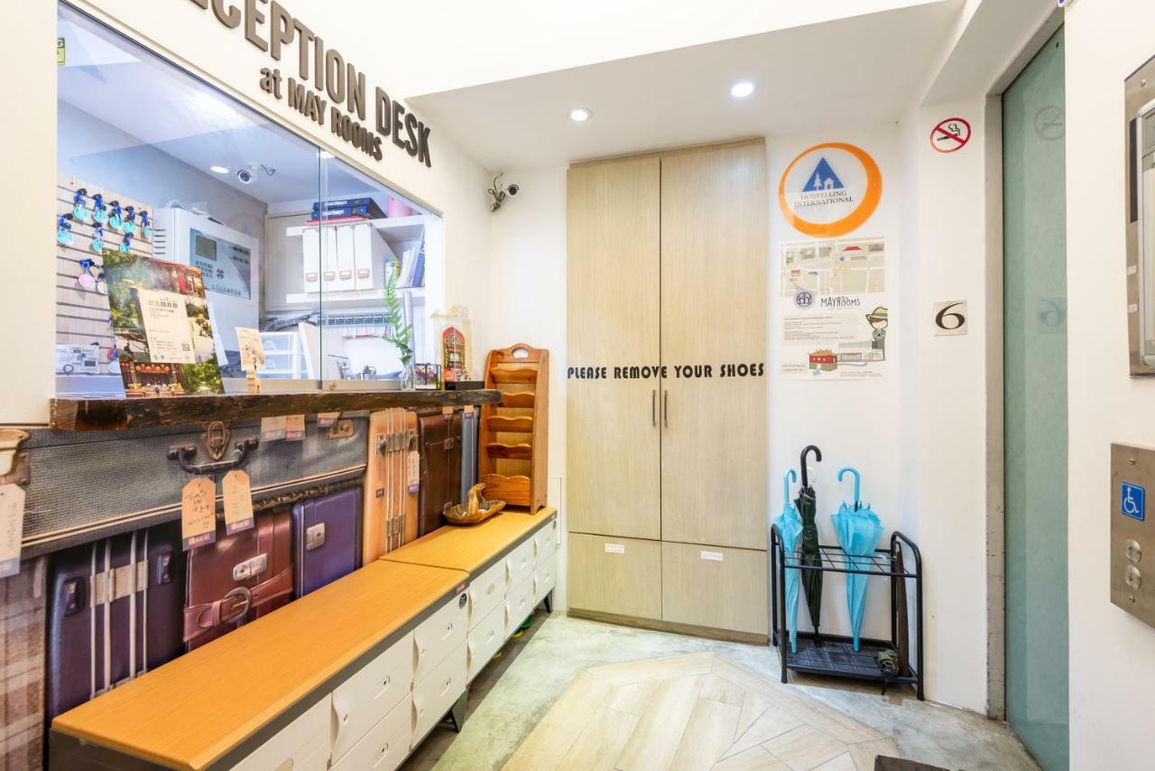 May Rooms Taipei Main Station Luaran gambar